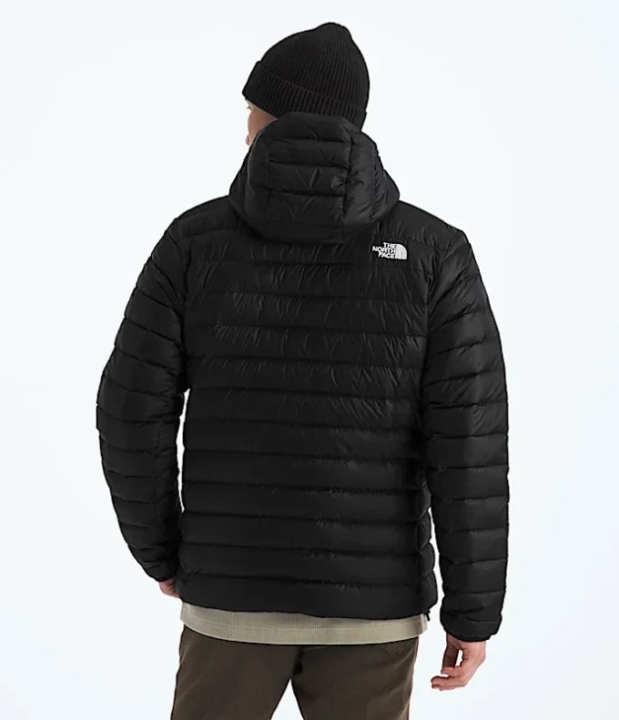 Men’s Classic Down Hooded Jacket