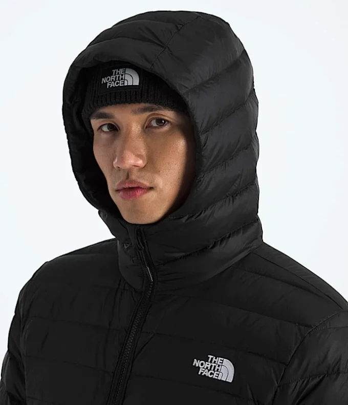 Men’s Classic Down Hooded Jacket