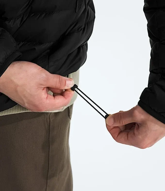 Men’s Classic Down Hooded Jacket