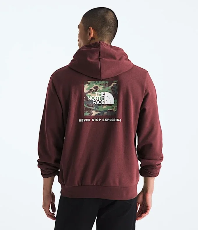 Men’s Evolution Box Camo Fill Hoodie—Graphic Men’s Evolution Box Camo Fill Hoodie—Graphic