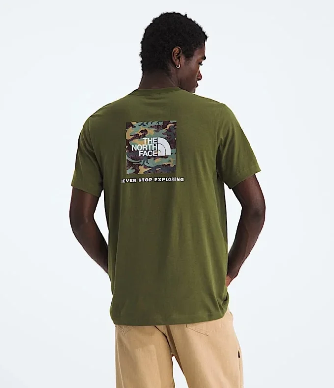 Men’s Evolution Box Camo Fill Short-Sleeve Tee—Graphic Men’s Evolution Box Camo Fill Short-Sleeve Tee—Graphic
