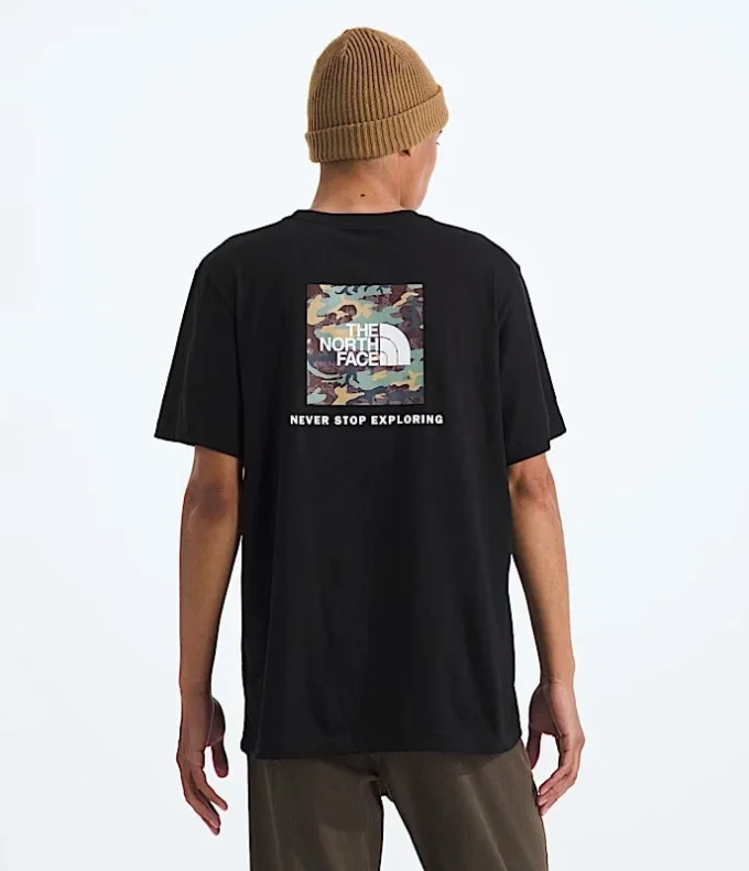 Men’s Evolution Box Camo Fill Short-Sleeve Tee—Graphic Men’s Evolution Box Camo Fill Short-Sleeve Tee—Graphic