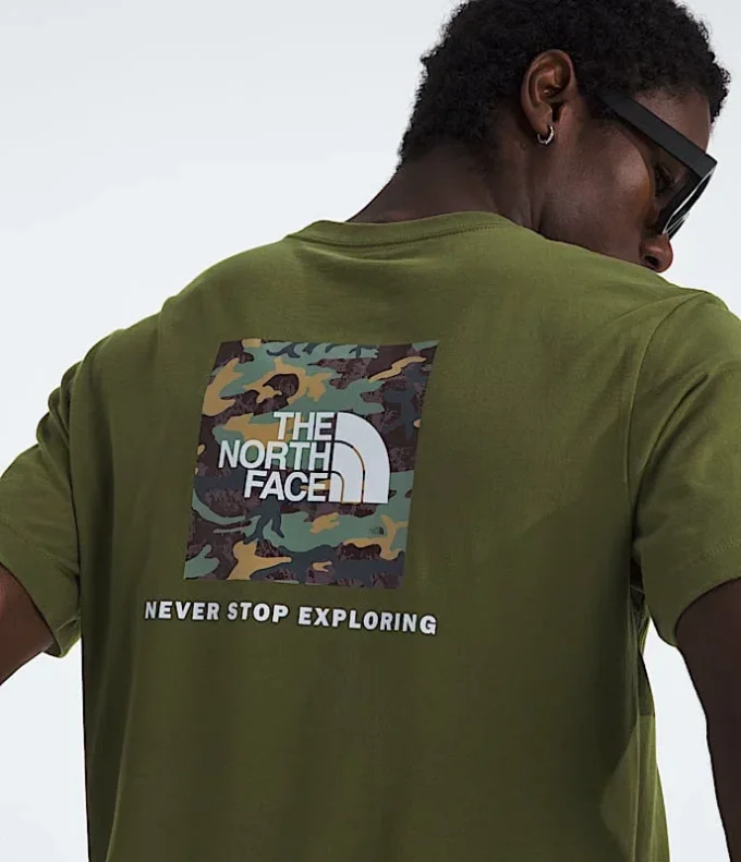 Men’s Evolution Box Camo Fill Short-Sleeve Tee—Graphic Men’s Evolution Box Camo Fill Short-Sleeve Tee—Graphic