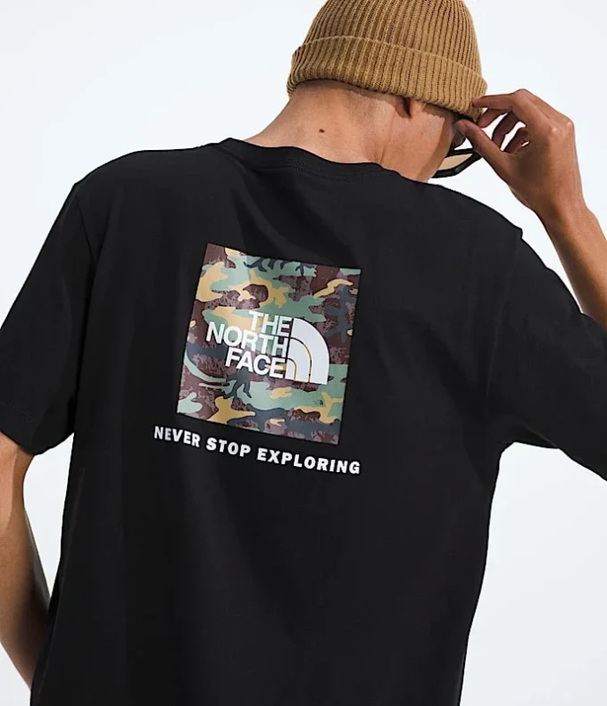 Men’s Evolution Box Camo Fill Short-Sleeve Tee—Graphic Men’s Evolution Box Camo Fill Short-Sleeve Tee—Graphic