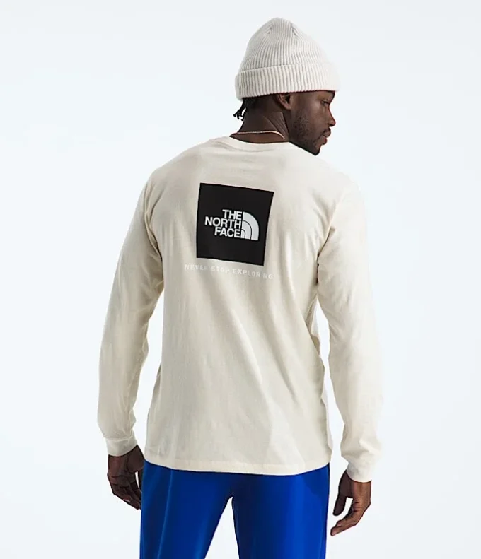 Men’s Evolution Box NSE Regular Long-Sleeve Tee