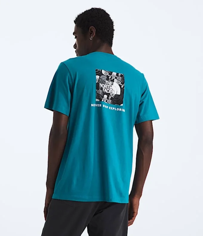 Men’s Evolution Box Toss Fill Short-Sleeve Tee—Graphic
