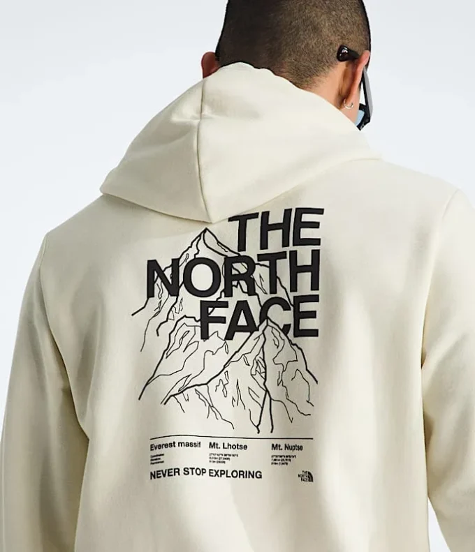 Men’s Evolution Half Dome Hoodie—Graphic Men’s Evolution Half Dome Hoodie—Graphic