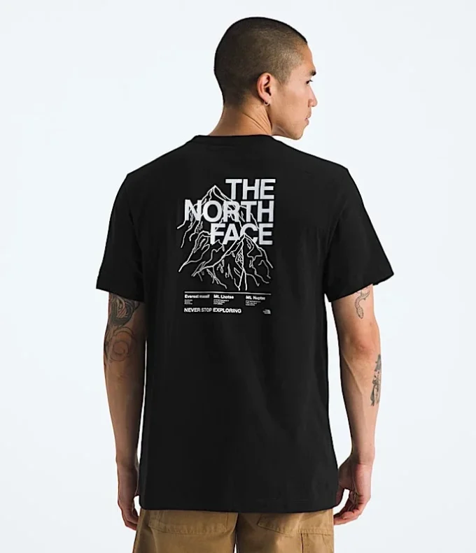 Men’s Evolution Half Dome Short-Sleeve Tee—Graphic Men’s Evolution Half Dome Short-Sleeve Tee—Graphic