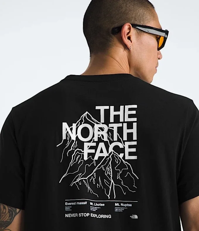 Men’s Evolution Half Dome Short-Sleeve Tee—Graphic Men’s Evolution Half Dome Short-Sleeve Tee—Graphic