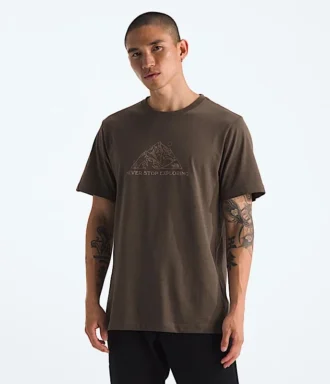Men’s Evolution Mtn Base Short-Sleeve Tee—Graphic