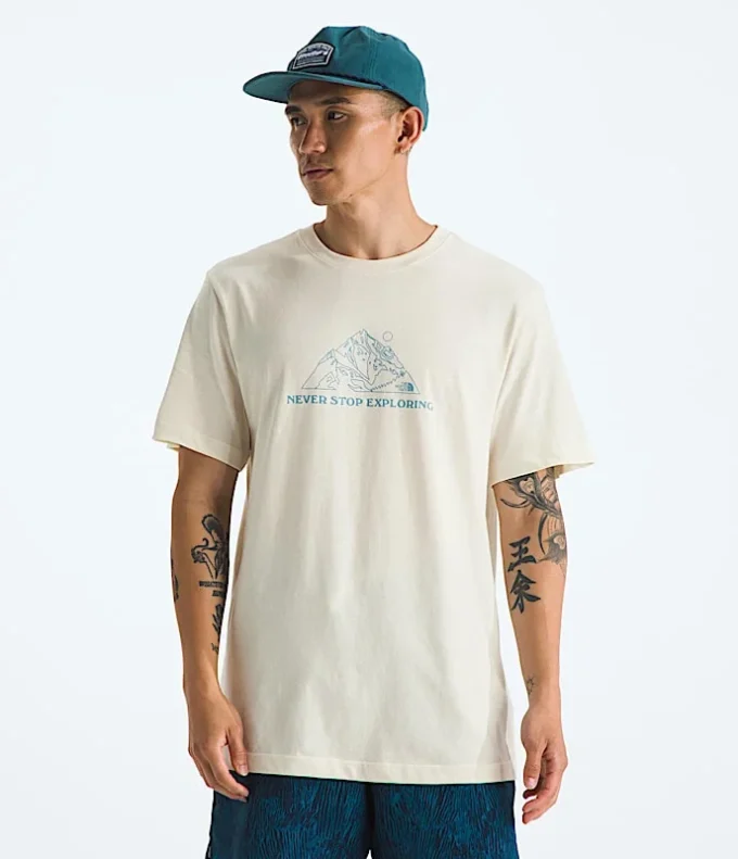 Men’s Evolution Mtn Base Short-Sleeve Tee—Graphic Men’s Evolution Mtn Base Short-Sleeve Tee—Graphic