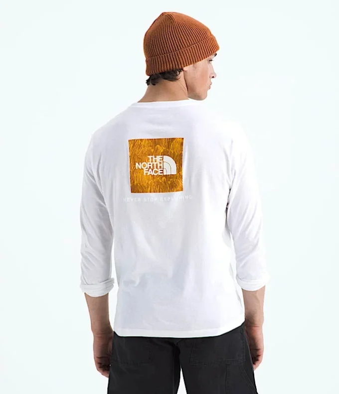 Men’s Evolution Regenerative Ink Box NSE Long-Sleeve Tee—Graphic Men’s Evolution Regenerative Ink Box NSE Long-Sleeve Tee—Graphic