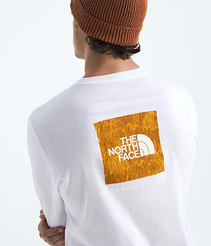 Men’s Evolution Regenerative Ink Box NSE Long-Sleeve Tee—Graphic Men’s Evolution Regenerative Ink Box NSE Long-Sleeve Tee—Graphic