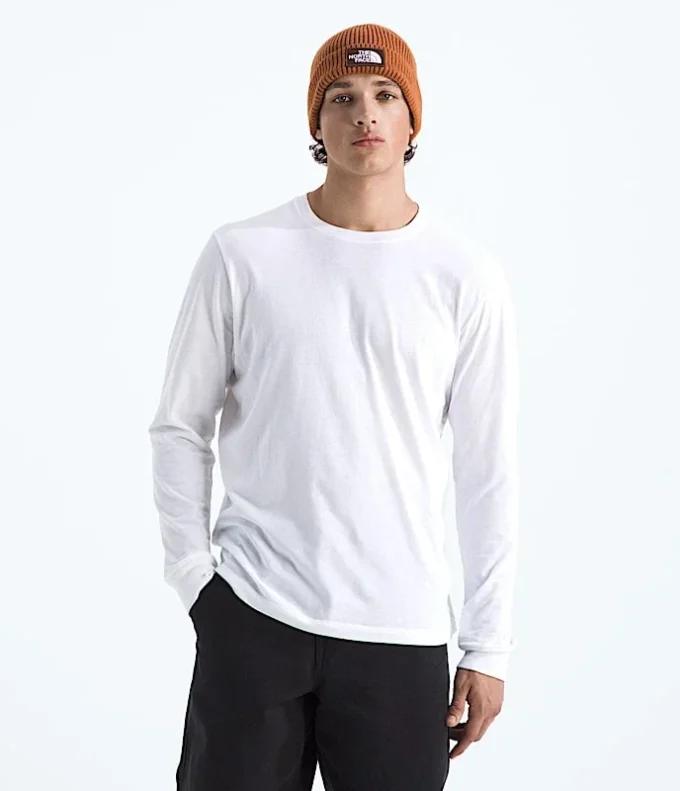 Men’s Evolution Regenerative Ink Box NSE Long-Sleeve Tee—Graphic Men’s Evolution Regenerative Ink Box NSE Long-Sleeve Tee—Graphic