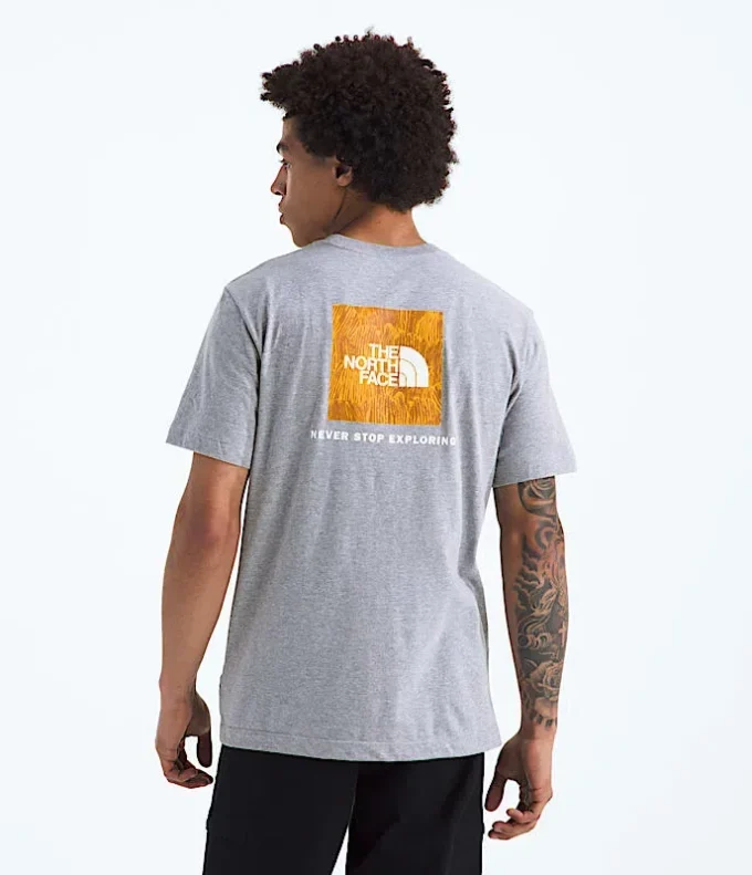 Men’s Evolution Regenerative Ink Box NSE Short-Sleeve Tee—Graphic Men’s Evolution Regenerative Ink Box NSE Short-Sleeve Tee—Graphic