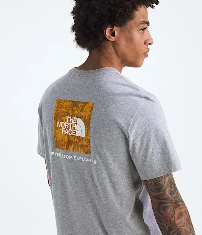 Men’s Evolution Regenerative Ink Box NSE Short-Sleeve Tee—Graphic Men’s Evolution Regenerative Ink Box NSE Short-Sleeve Tee—Graphic