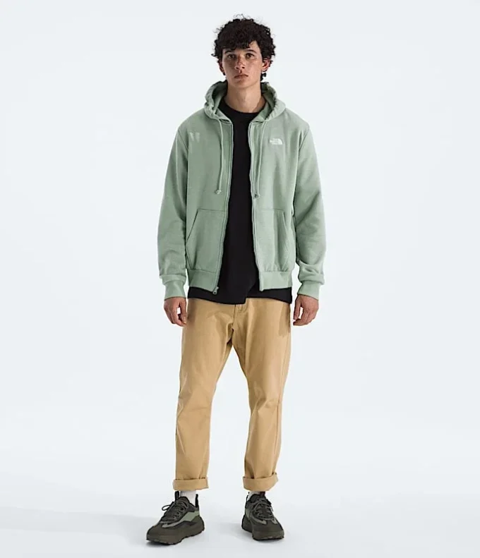 Men’s Evolution Simple Dome Full-Zip Hoodie Men’s Evolution Simple Dome Full-Zip Hoodie
