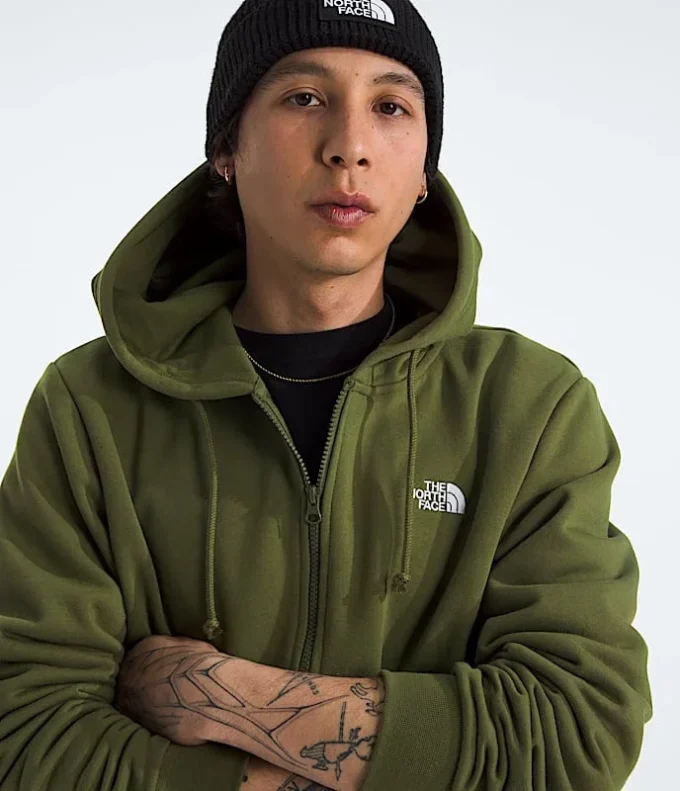 Men’s Evolution Simple Dome Full-Zip Hoodie Men’s Evolution Simple Dome Full-Zip Hoodie
