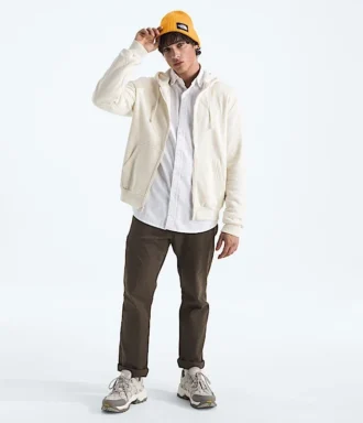 Men’s Evolution Simple Dome Full-Zip Hoodie
