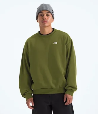 Men’s Evolution Simple Dome Oversized Crew