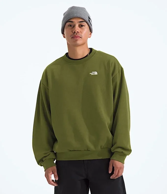 Men’s Evolution Simple Dome Oversized Crew