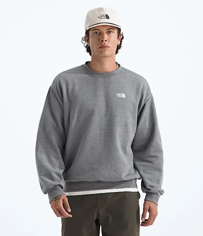 Men’s Evolution Simple Dome Oversized Crew