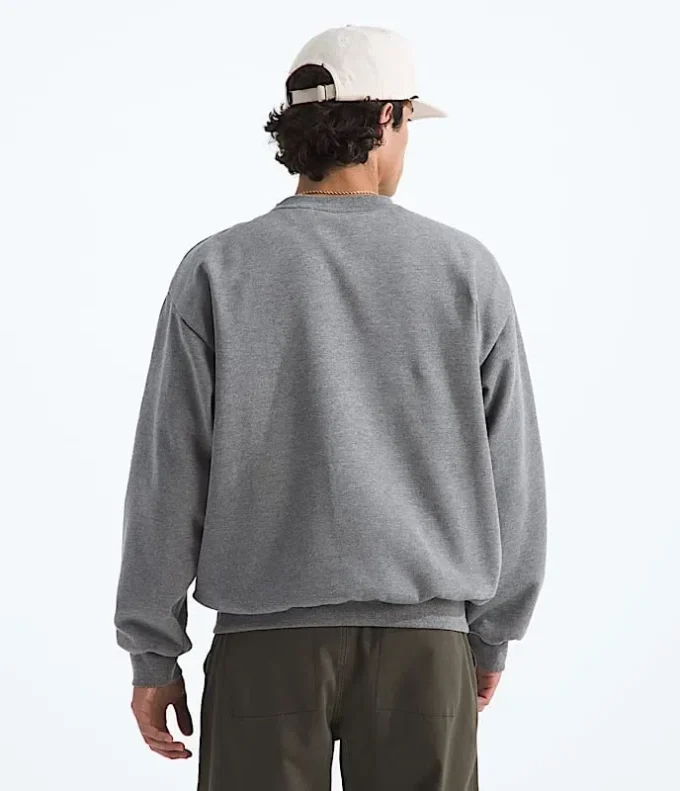 Men’s Evolution Simple Dome Oversized Crew