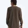 Men’s Evolution Simple Dome Regular Long-Sleeve Tee Men’s Evolution Simple Dome Regular Long-Sleeve Tee