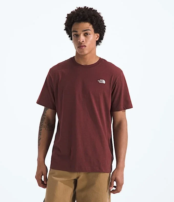 Men’s Evolution Simple Dome Regular Short-Sleeve Tee