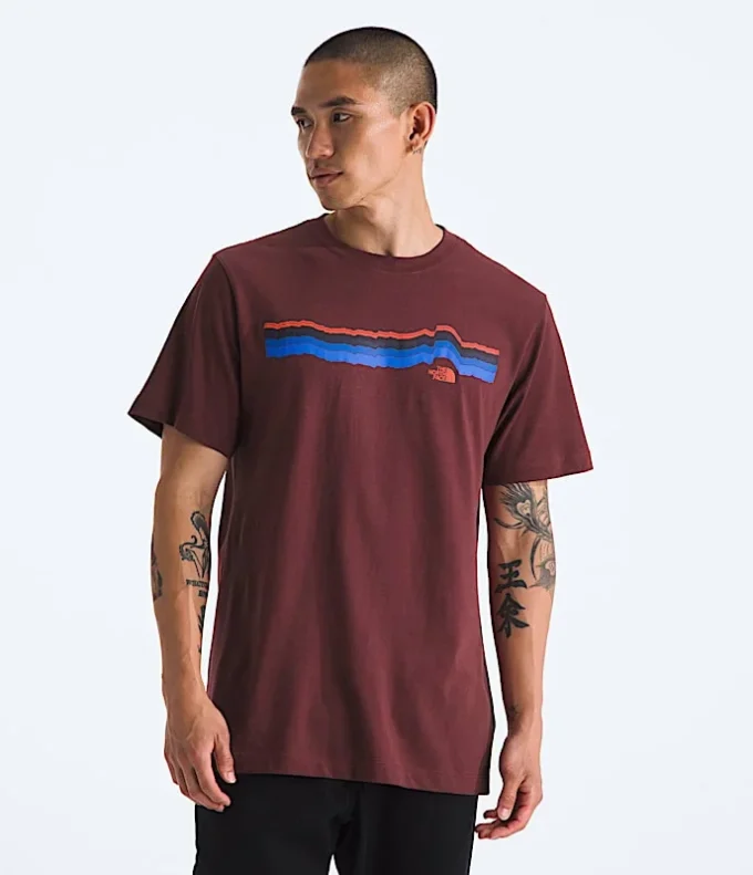 Men’s Evolution Tequila Sunrise Short-Sleeve Tee—Graphic Men’s Evolution Tequila Sunrise Short-Sleeve Tee—Graphic
