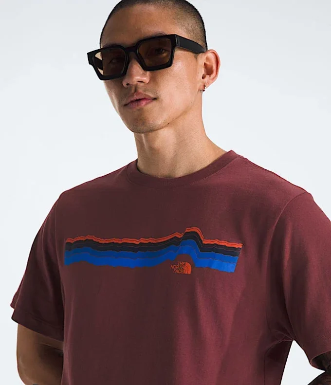 Men’s Evolution Tequila Sunrise Short-Sleeve Tee—Graphic Men’s Evolution Tequila Sunrise Short-Sleeve Tee—Graphic