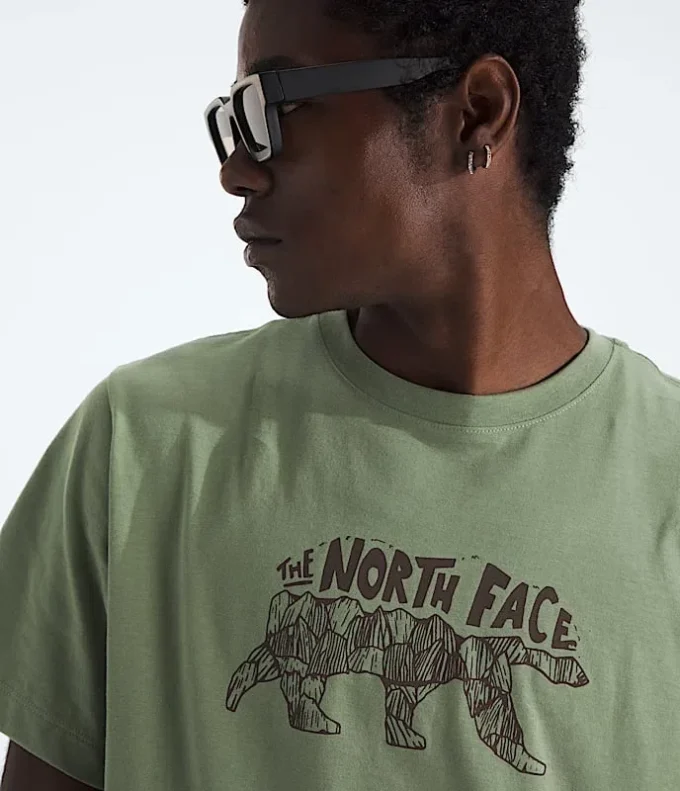 Men’s Evolution TNF™ Bear Short-Sleeve Tee—Graphic Men’s Evolution TNF™ Bear Short-Sleeve Tee—Graphic