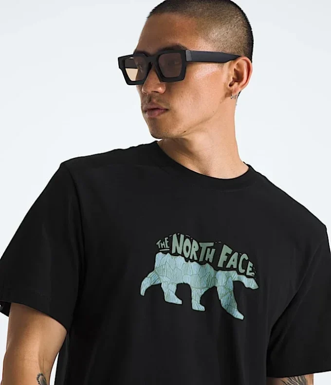 Men’s Evolution TNF™ Bear Short-Sleeve Tee—Graphic Men’s Evolution TNF™ Bear Short-Sleeve Tee—Graphic