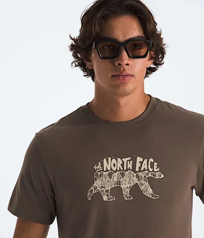 Men’s Evolution TNF™ Bear Short-Sleeve Tee—Graphic Men’s Evolution TNF™ Bear Short-Sleeve Tee—Graphic
