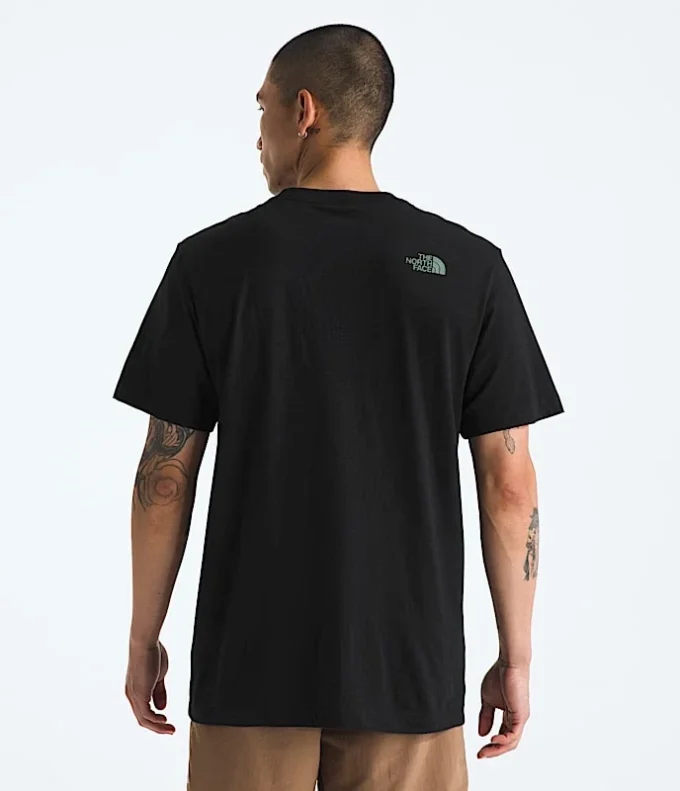 Men’s Evolution TNF™ Bear Short-Sleeve Tee—Graphic Men’s Evolution TNF™ Bear Short-Sleeve Tee—Graphic