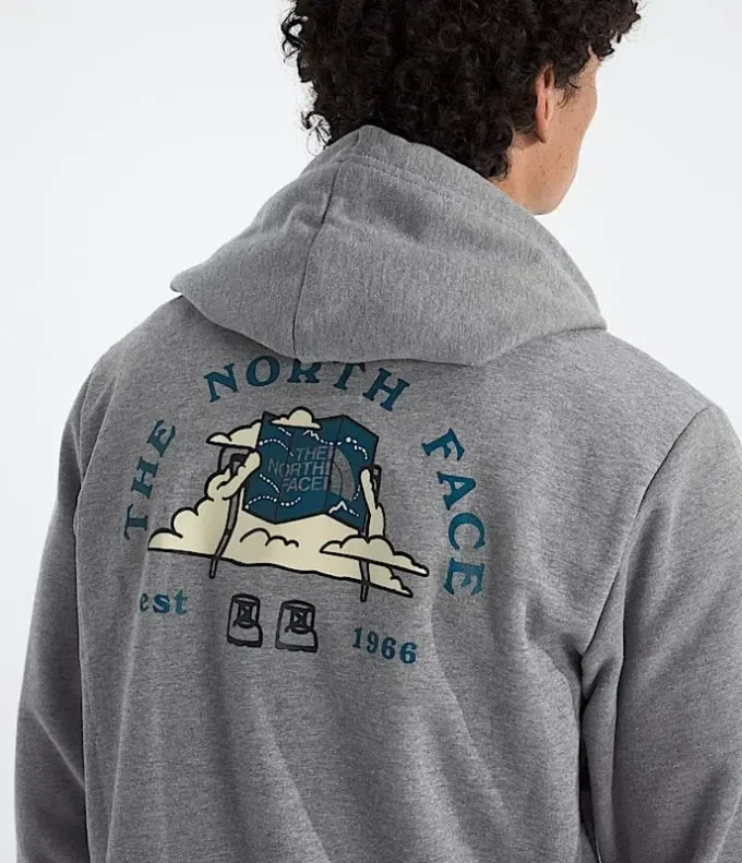 Men’s Evolution Travel-Cloud Hoodie—Graphic Men’s Evolution Travel-Cloud Hoodie—Graphic