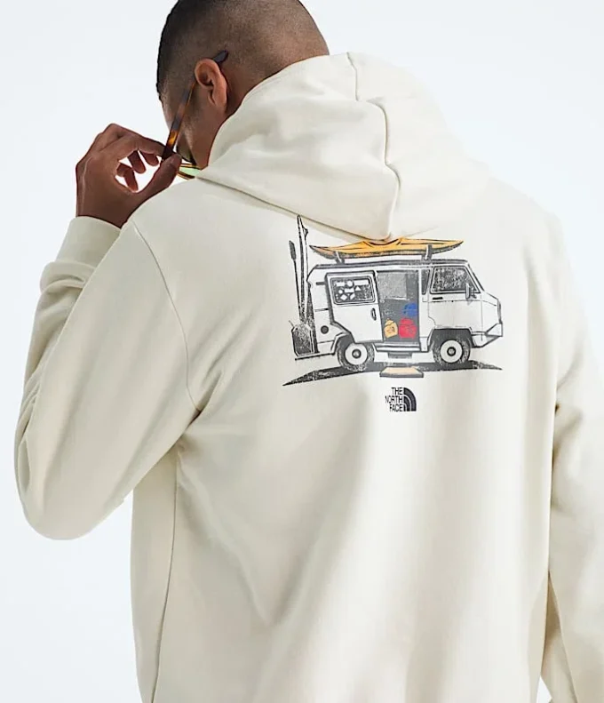 Men’s Evolution Van Life Hoodie—Graphic Men’s Evolution Van Life Hoodie—Graphic