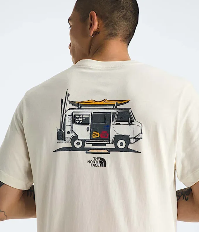 Men’s Evolution Van Life Short-Sleeve Tee—Graphic Men’s Evolution Van Life Short-Sleeve Tee—Graphic