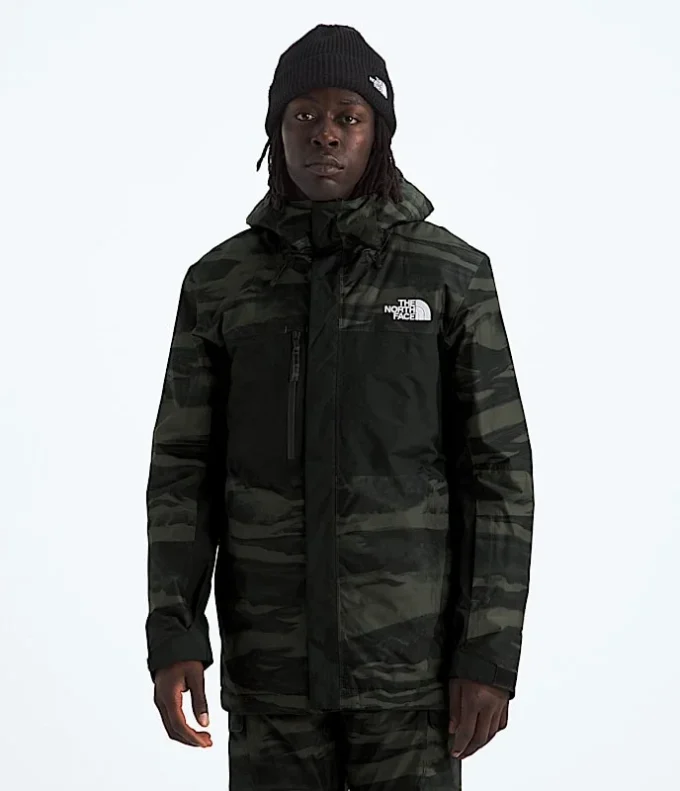 Men’s Freedom Insulated Jacket—Print Men’s Freedom Insulated Jacket—Print