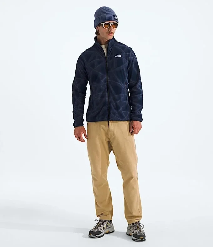Men’s Glacier Fleece Jacket—Print Men’s Glacier Fleece Jacket—Print