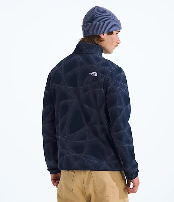 Men’s Glacier Fleece Jacket—Print Men’s Glacier Fleece Jacket—Print