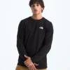 Men’s Long-Sleeve Simple Dome Tee Men’s Long-Sleeve Simple Dome Tee