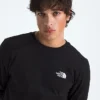 Men’s Long-Sleeve Simple Dome Tee Men’s Long-Sleeve Simple Dome Tee