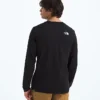 Men’s Long-Sleeve Simple Dome Tee Men’s Long-Sleeve Simple Dome Tee