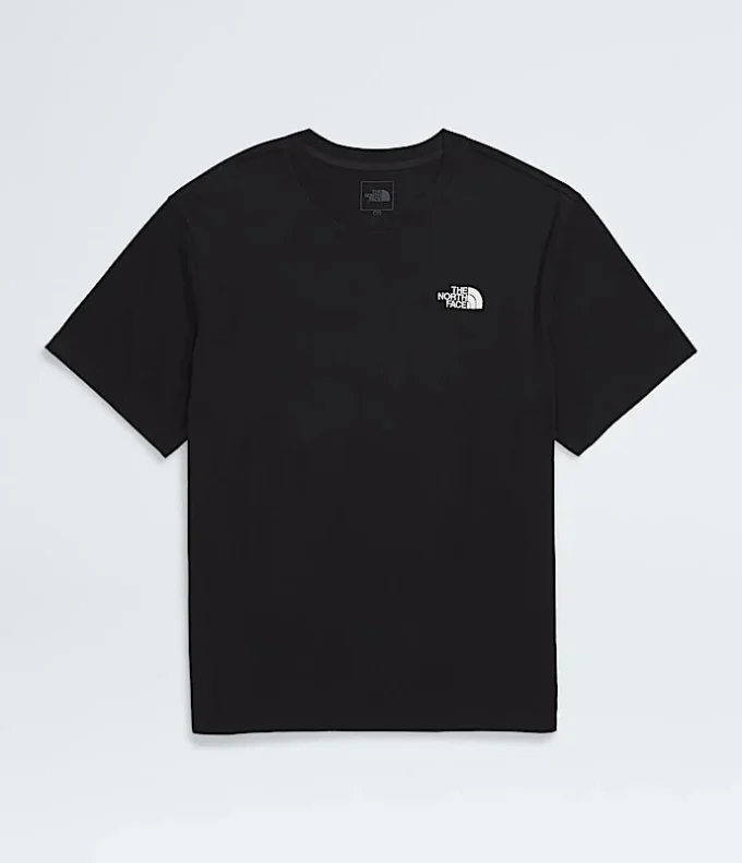 Men’s Short-Sleeve Evolution Box Fit Tee Men’s Short-Sleeve Evolution Box Fit Tee