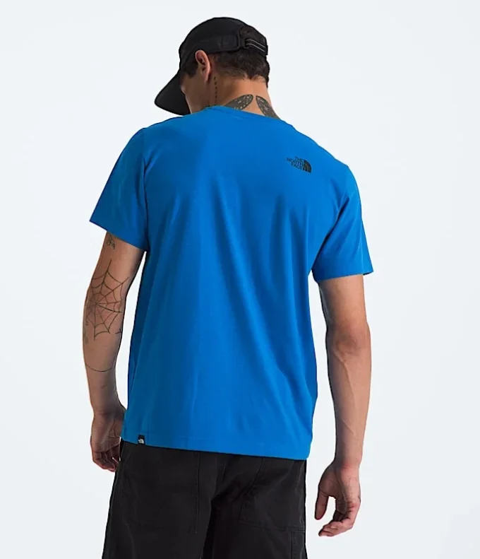 Men’s Short-Sleeve Fine Tee Men’s Short-Sleeve Fine Tee