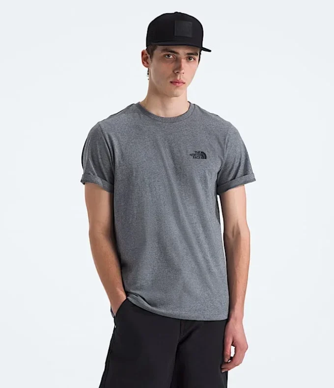 Men’s Short-Sleeve Simple Dome Tee Men’s Short-Sleeve Simple Dome Tee