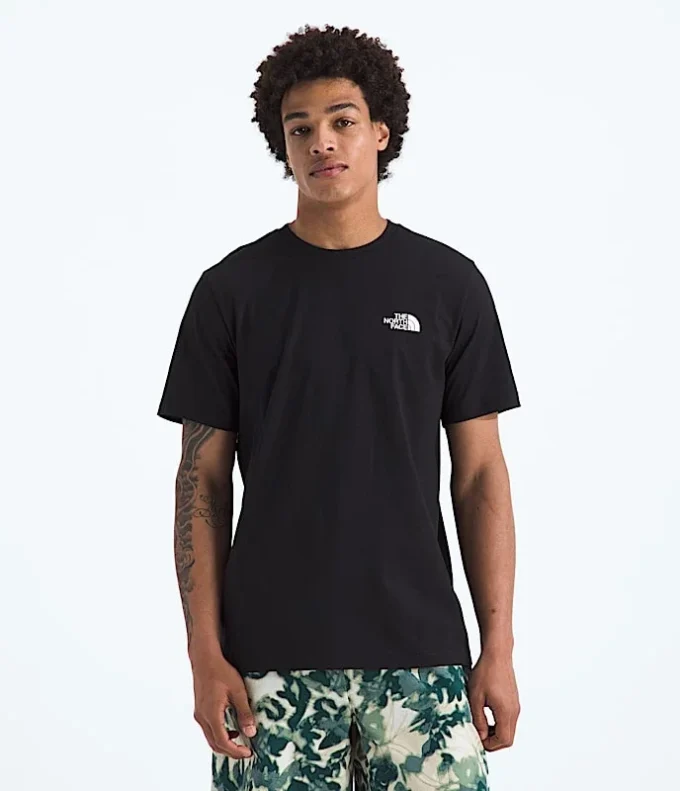 Men’s Short-Sleeve Simple Dome Tee Men’s Short-Sleeve Simple Dome Tee