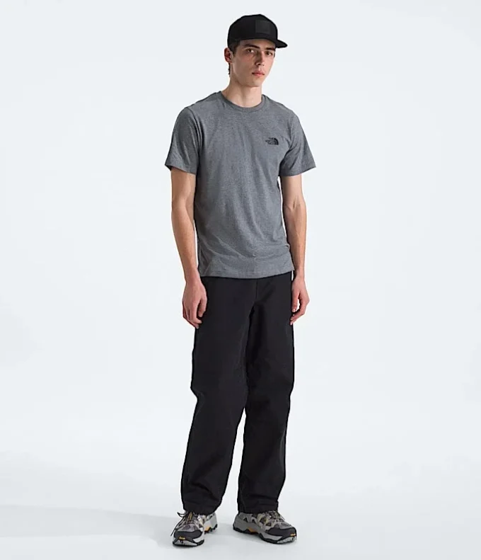 Men’s Short-Sleeve Simple Dome Tee Men’s Short-Sleeve Simple Dome Tee