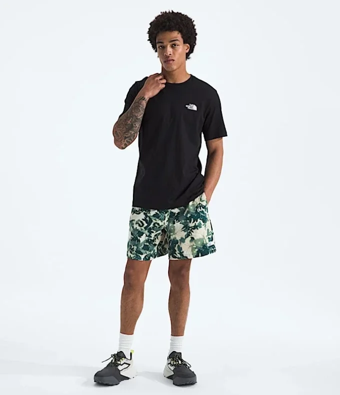 Men’s Short-Sleeve Simple Dome Tee Men’s Short-Sleeve Simple Dome Tee